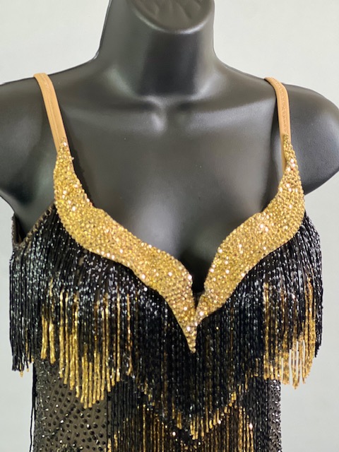 Gold Maya - Zaida Soroka Ballroom